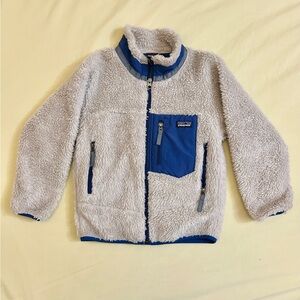 Kids XS Patagonia Retro X fleece full zip